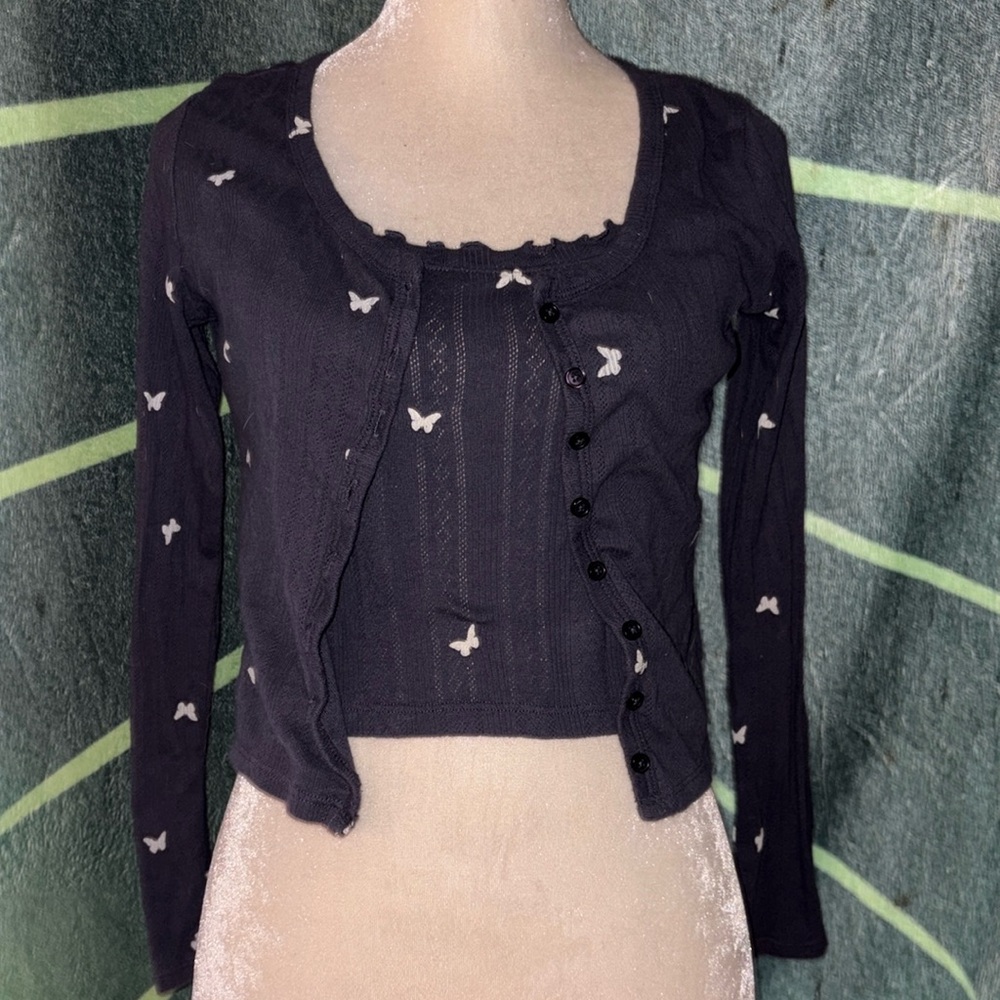Hippie Rose Crop top
